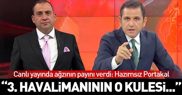 Erkan Tan'dan Fatih Portakal'a ağır sözler