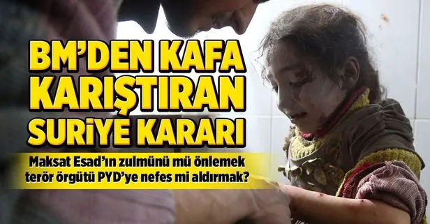 BMGKdan flaş Suriye kararı!