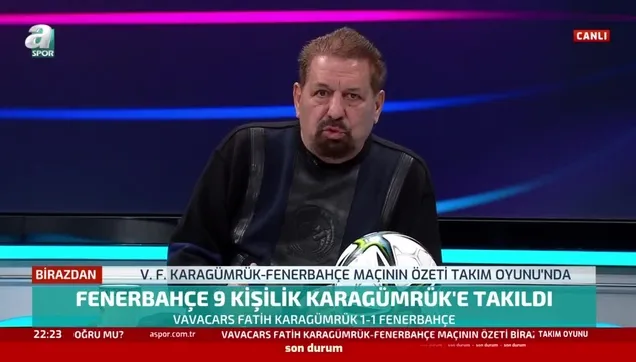 Erman Toroğlu'dan Fatih Karagümrük maçı sonrası çarpıcı sözler: Fenerbahçe ölmüş ağlayanı yok