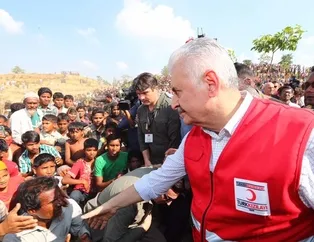 Başbakan Yıldırım Bangladeşte!