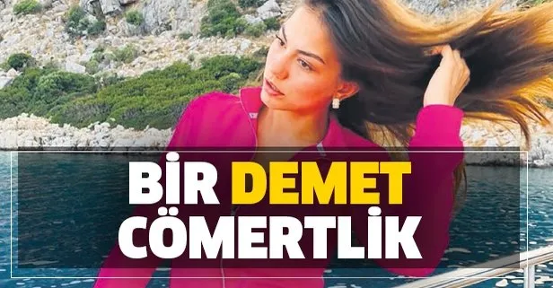 Demet Özdemir tekne keyfi için kesenin ağzını açtı!