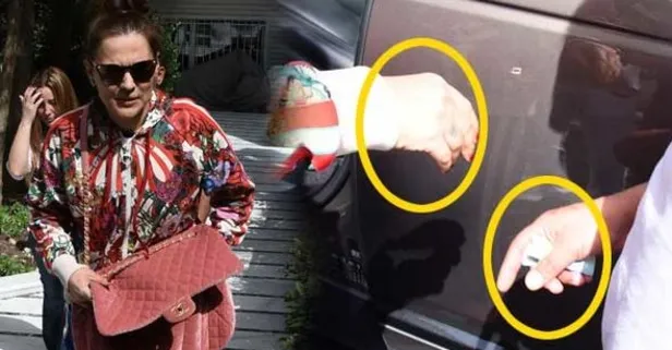 Demet Akalın'dan valeye Euro'yla bahşiş-1
