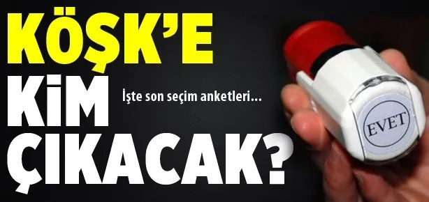 Cumhurbaşkanı kim olacak?