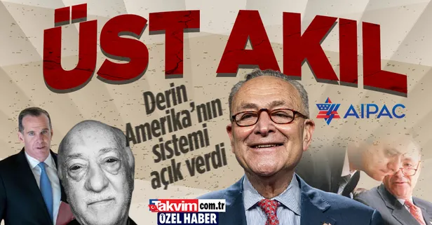 İşte yıllardır Başkan Erdoğan'ı devirmek için uğraşan ABD'deki derin yapılanma...