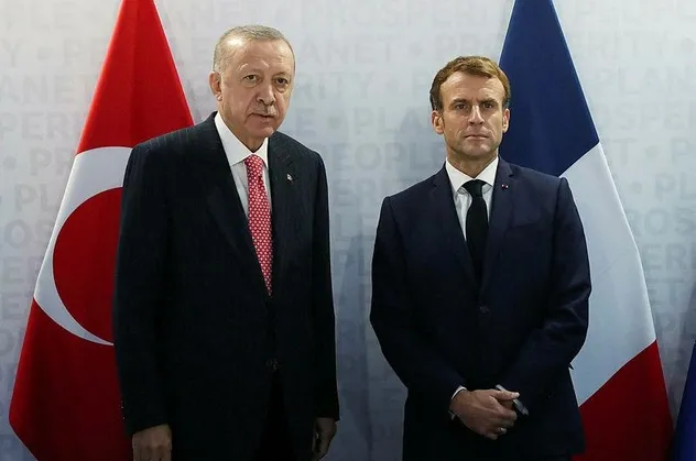 Başkan Erdoğan'ın Doğu Akdeniz önerisine Fransa'dan flaş yanıt: Olumlu bakıyoruz