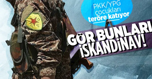 Terörün kirli yüzü bir kere daha ortaya çıktı! YPG/PKK'nın çocukları nasıl kullandığı BM raporunda