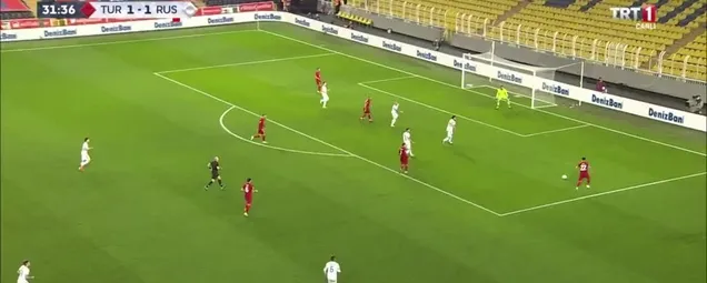 Türkiye 2-1 Rusya | GOL: Cengiz Ünder