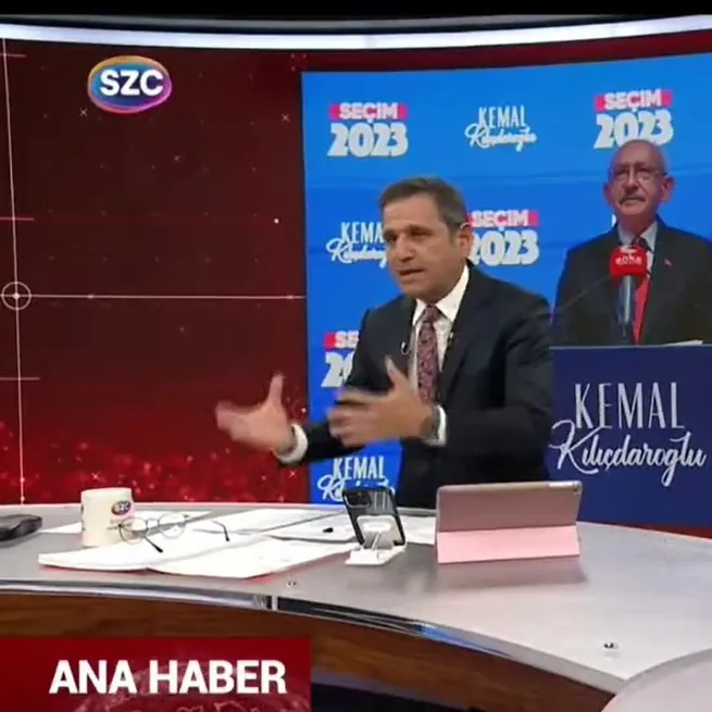 Fatih Portakal fondaş SÖZCÜ TVde CHPli Kemal Kılıçdaroğlunu istifaya davet etti: Git torunlara bak!