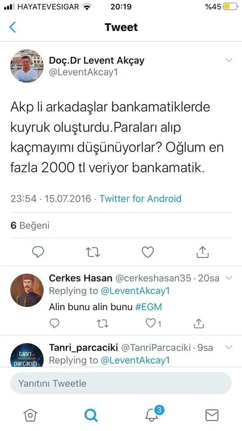 İYİ Partili Levent Akçay 15 Temmuz darbe girişimine açık destek vermiş!-3