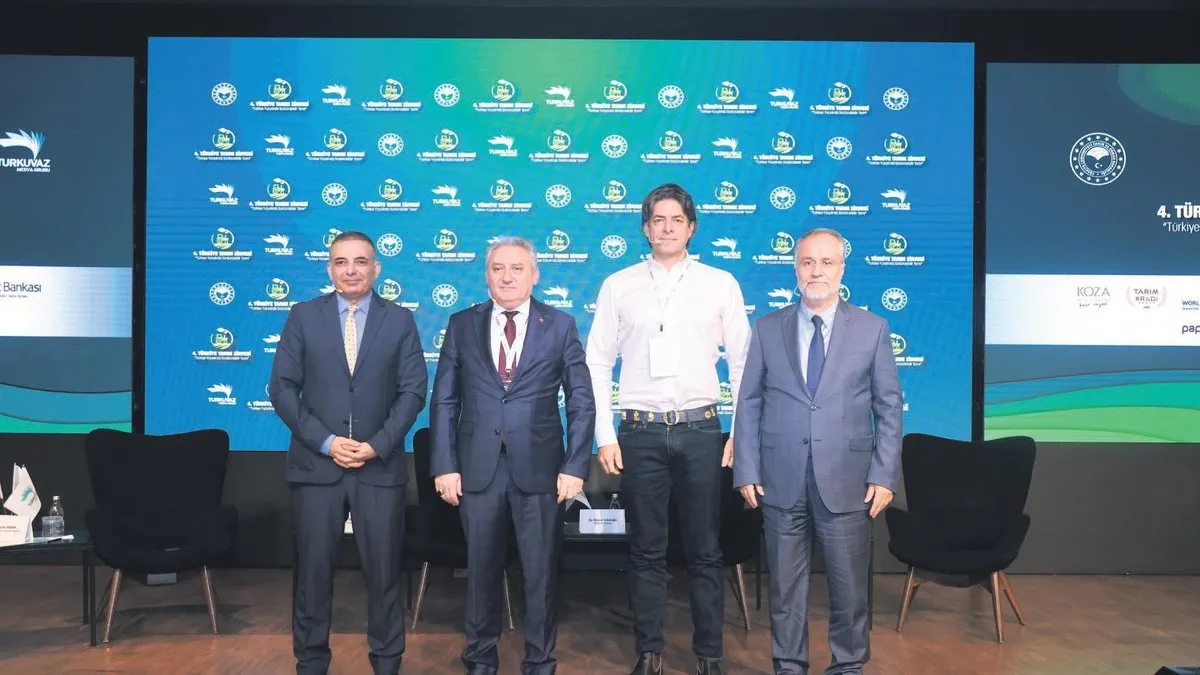 4. Türkiye Tarım Zirvesi'nde Üretim Planlaması ve Yeni Destek Modeli masaya yatırıldı