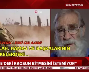 Eski CIA Ajanı konuştu: ABD medyası ve siyasileri İsrailin etkisinde