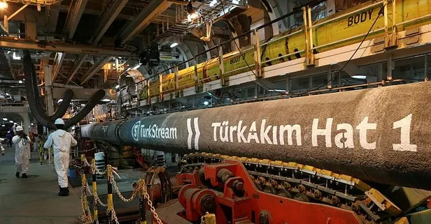 TürkAkım’ın deniz etabı tamam