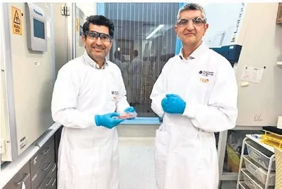 Gerçek deri yaptılar