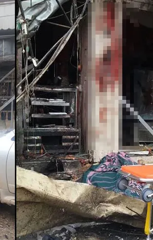 Son dakika... Münbiç'te patlama meydana geldi