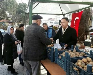 CHP’den istifa eden Mustafa Gülbay tanzim satışa başladı