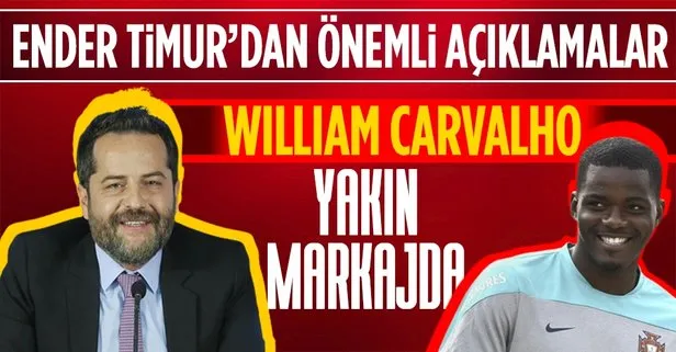 Carvalho’yu istiyoruz
