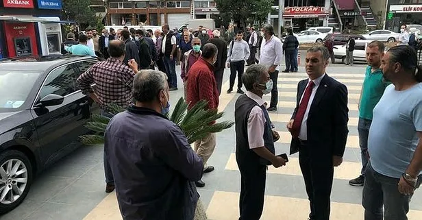 Trabzon Yomra’da Belediye Başkanı Mustafa Bayık’a silahlı saldırı