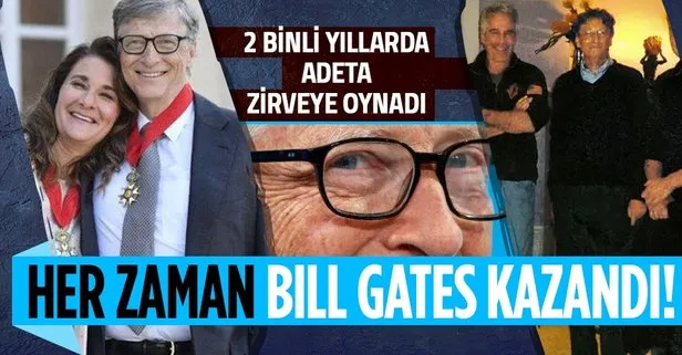 Bill Gates, basamakları hızla tırmandı: Melinda French ile evliliğinin ardından ABD Savunma Bakanlığı ile anlaştı