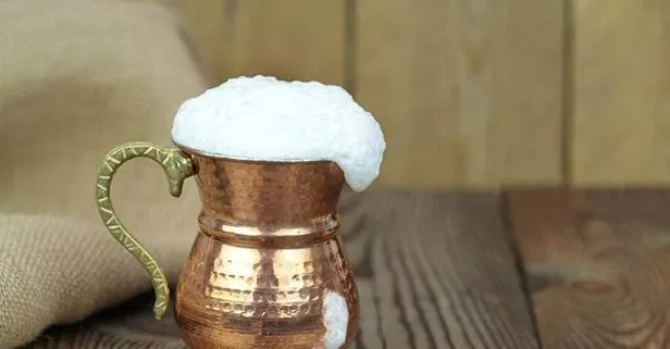 Reflünün ilacı ayran