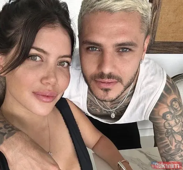 Wanda Nara'dan 'yatak' itirafı! "Geceleri çok acı çektim" diyerek anlattı: "Ben ağlardım Icardi çok rahattı hep gülerdi" - 1