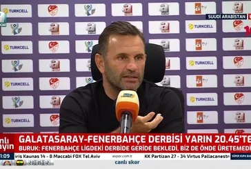 Okan Buruk'tan İsmail Kartal'a yanıt!