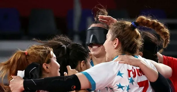 SON DAKİKA! Tokyo Paralimpik Oyunları’nda golbolde branşında tarihi başarı