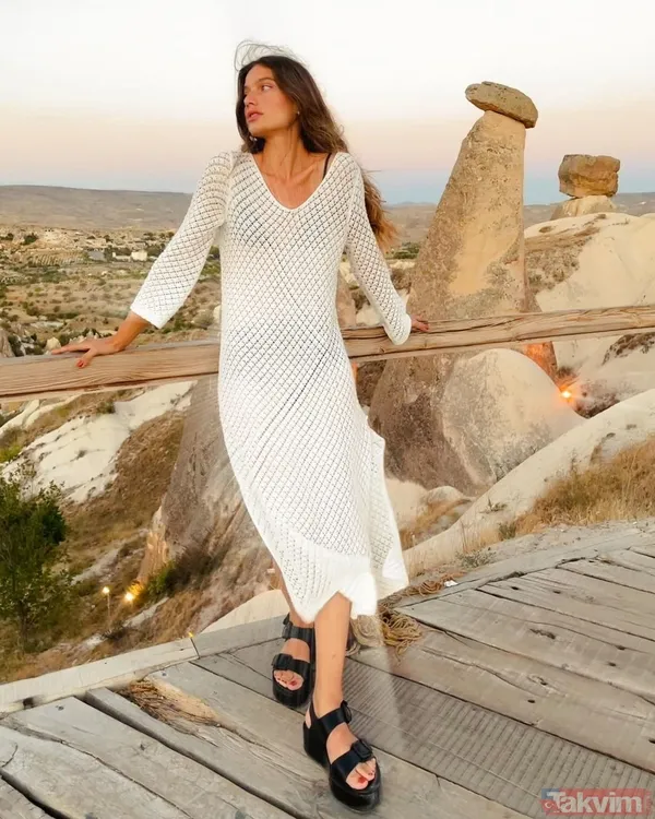 Gülcan Arslan bikinili pozlarıyla sosyal medyayı salladı yorum yağmuruna tutuldu! Barbaroslar Akdeniz'in Kılıcı'nın Despina'sına bakın... - 4