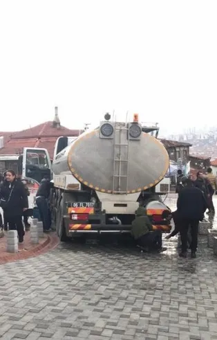 CHP Genel Başkanı Kemal Kılıçdaroğlu dediğini yaptı! İzmir'den sonra Ankara'da da su kuyruğu