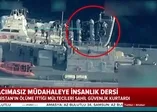 Yunanistan mültecileri ölüme itti! O anlar Türk İHA'sı tarafından görüntülendi