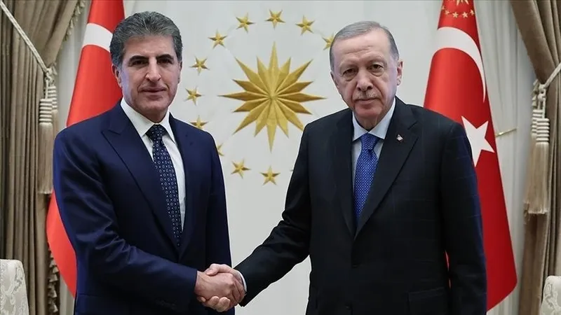Başkan Erdoğan’dan diplomasi trafiği: Starmer ve Barzani ile görüştü-4