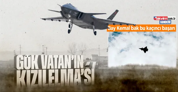 Bayraktar Kızılelma başarıyor! 8'inci testi tamamladı