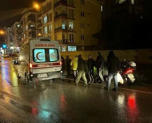 Sinop’ta trafik kazası: 1 yaralı