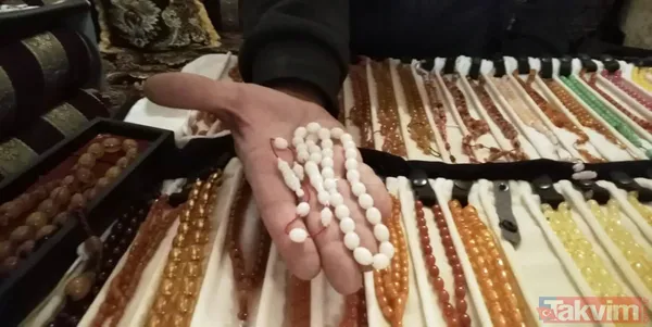 Şanlıurfa'da kurulan pazarda tespihlerin gram fiyatı altınla yarışıyor - 12