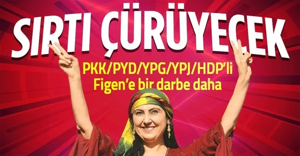 AYM, sırtını PKK/YPG/PYD’ye yaslayan eski HDP Eş Genel Başkanı Figen Yüksekdağ’ın tahliye talebini reddetti