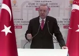 Başkan Erdoğan: Kadınınların layüsel davranışlara maruz kalması kabul edilemez