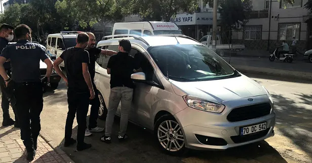 Her yerde aranıyordu! Kovalamaca sonucu yakalandı