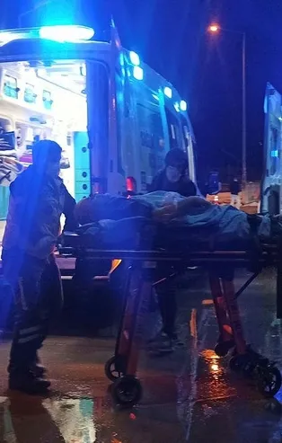 Samsun'da asker eğlencesinde kan aktı