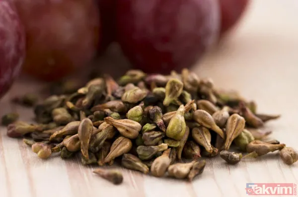 Hayat kurtarıyor ama çöpe atıyoruz dünyadan haberimiz yok! Ne yapın edin üzüm çekirdeğini sakın ama sakın çöpe atmayın - 3