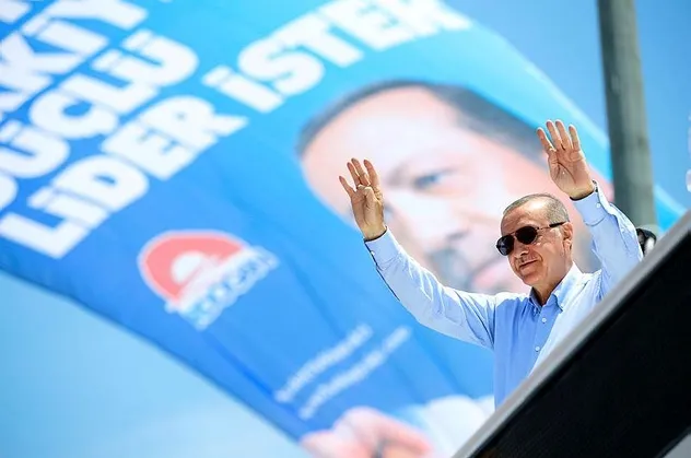 TGTV'den Erdoğan'a destek