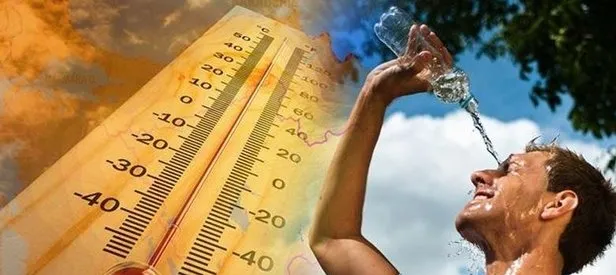 Meteoroloji uyardı: Sıcaklıklar artıyor