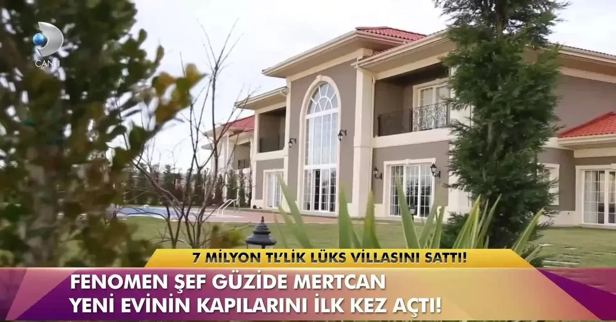 masterchef in guzide si yeni evini tanitti guzide mertcan villasindan esine cok konusulmustu nereden nereye videosunu izle takvim tv