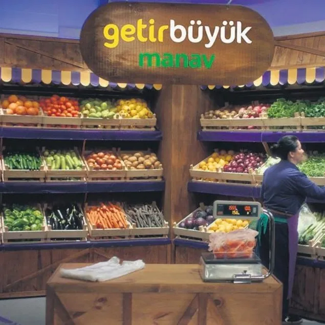 Market cepe girdi!