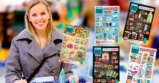 A101'de 5 litrelik Ayçiçek yağı indirimde! 157 TL'ye düştü! Tuvalet kağıdı 68 TL, havlu 4x70 adet 69 TL... 16-21 Eylül 2023 A101 kataloğu belli oldu!