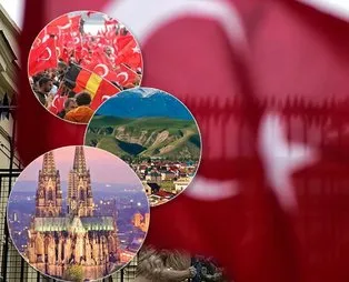 Hangi ülkede kaç Türk'ün yaşadığını biliyor musunuz? İşte Türklerin yaşadığı ülkeler...