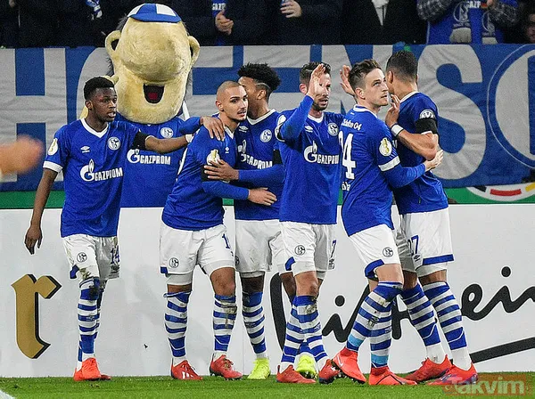 19 Yaşındaki Golcü Ahmed Kutucu'nun Schalke İle Olan Sözleşmesi 2022'De Bitiyor.