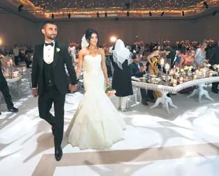 Bizim düğünümüz ay sonunda!