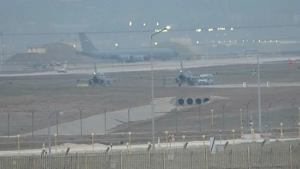 İncirlik Üssü üzerinde drone uçuruldu! Uçaklar peş peşe havalandı!