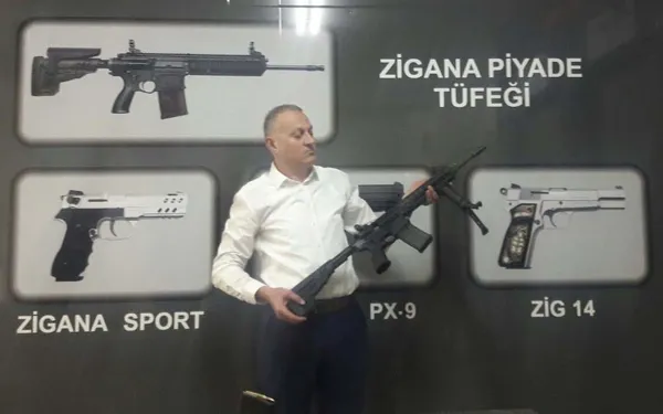 Yüzde 100 milli `Zigana`nın seri üretimine geçiliyor-6