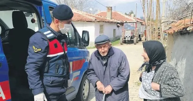 84 yaşındaki Tevhide Yalçın sadece hal hatır sorulmasını istiyor