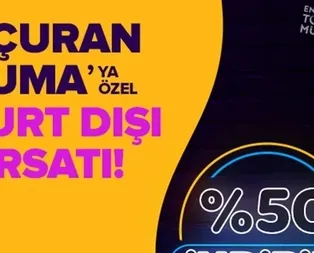 Uçuran Cuma Pegasus indirimi yurtdışı bilet fiyatı ne kadar?